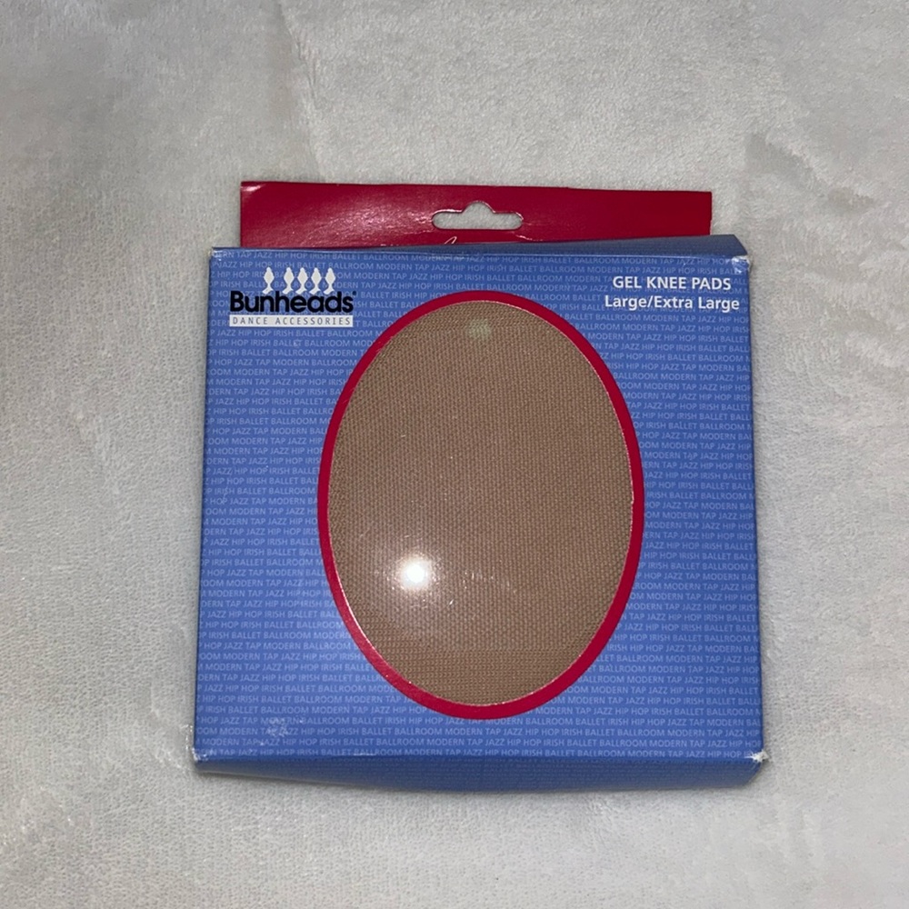 Bunheads Gel Knee Pads